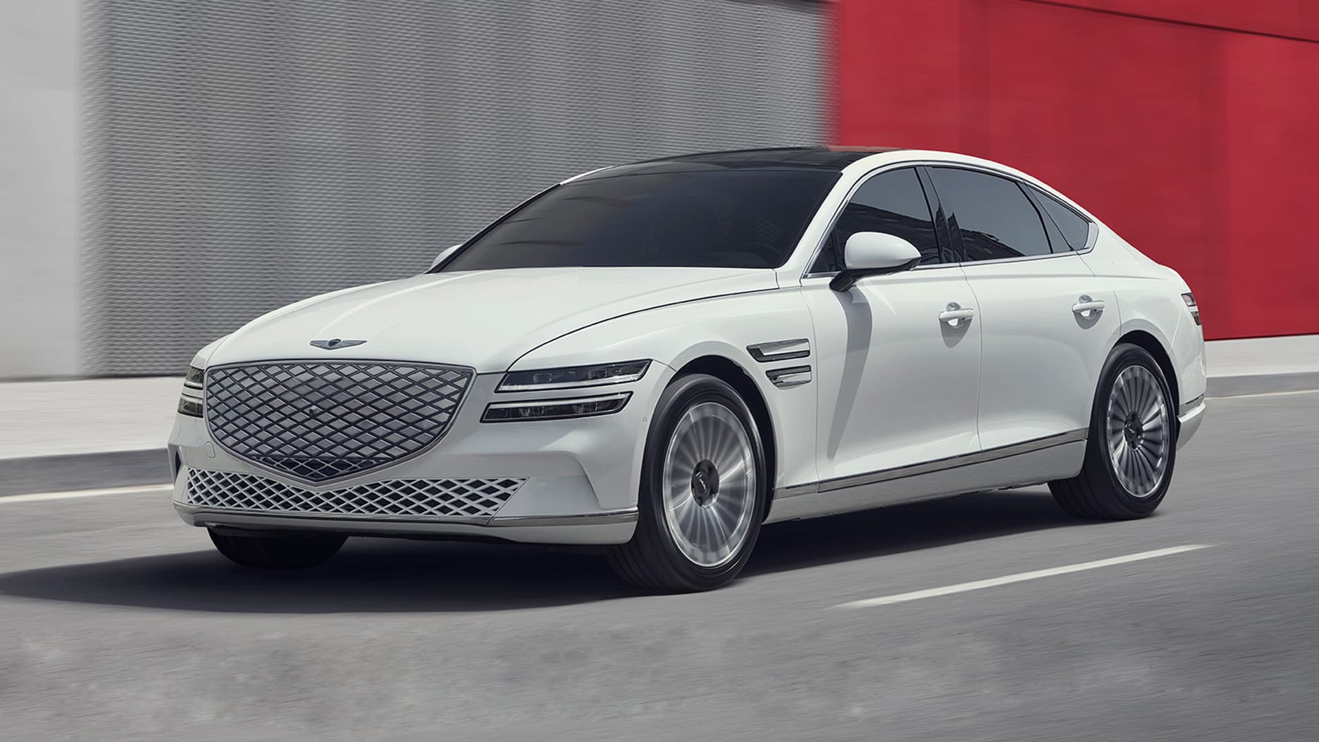 Genesis G80 Electrified Luxury Charging Guide: Time, Speed, Cost ...
