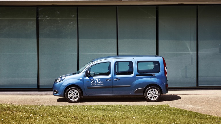 Renault Kangoo Maxi ZE (2017-2021) EV Specifications