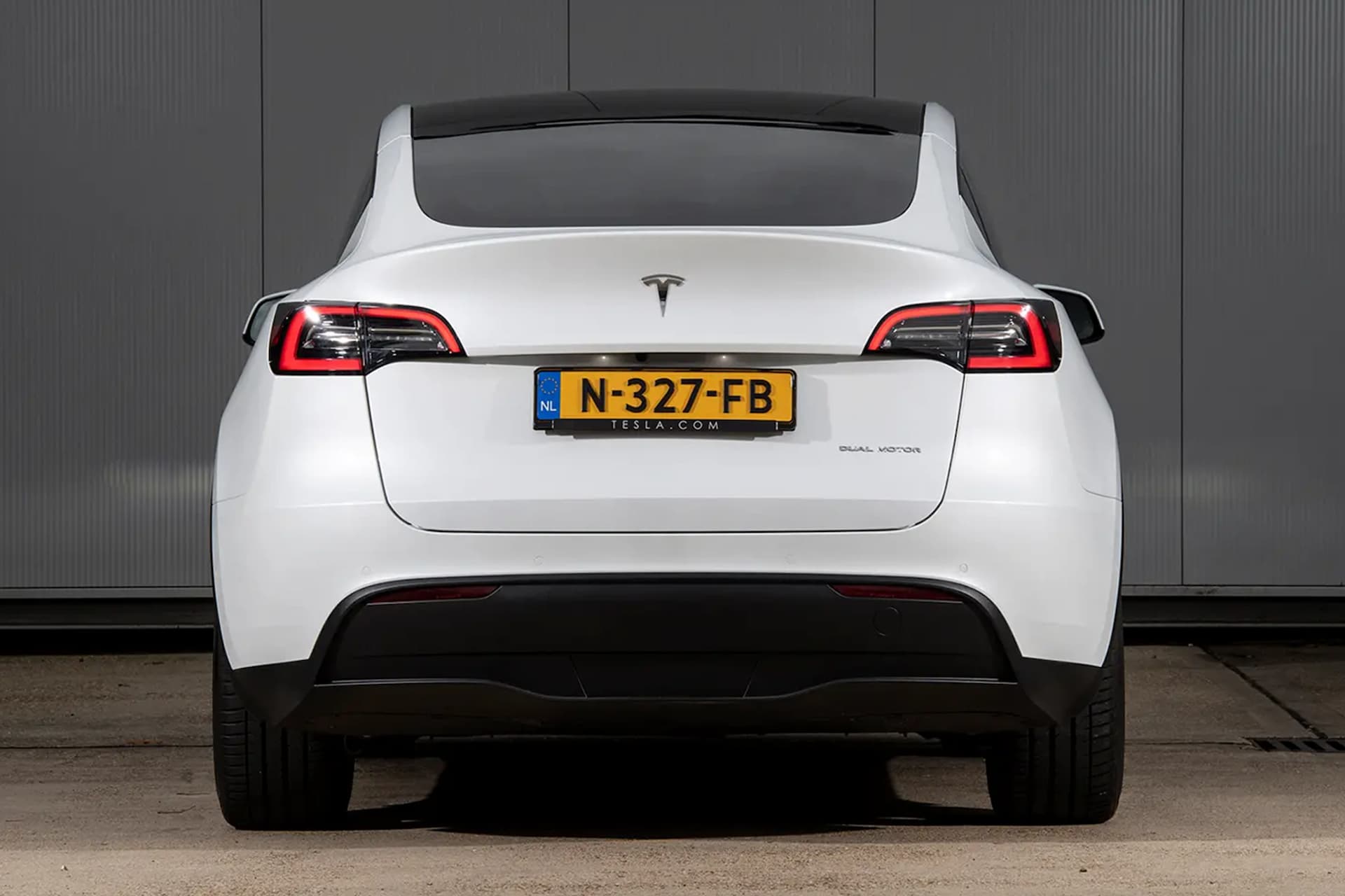 Tesla model y deals rear