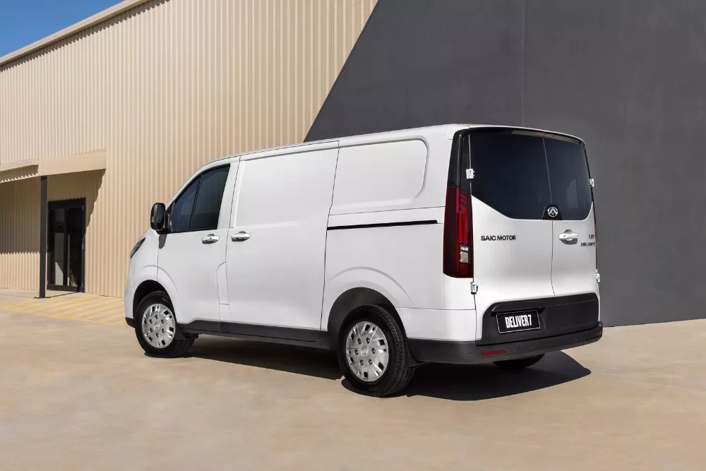 LDV electric car range