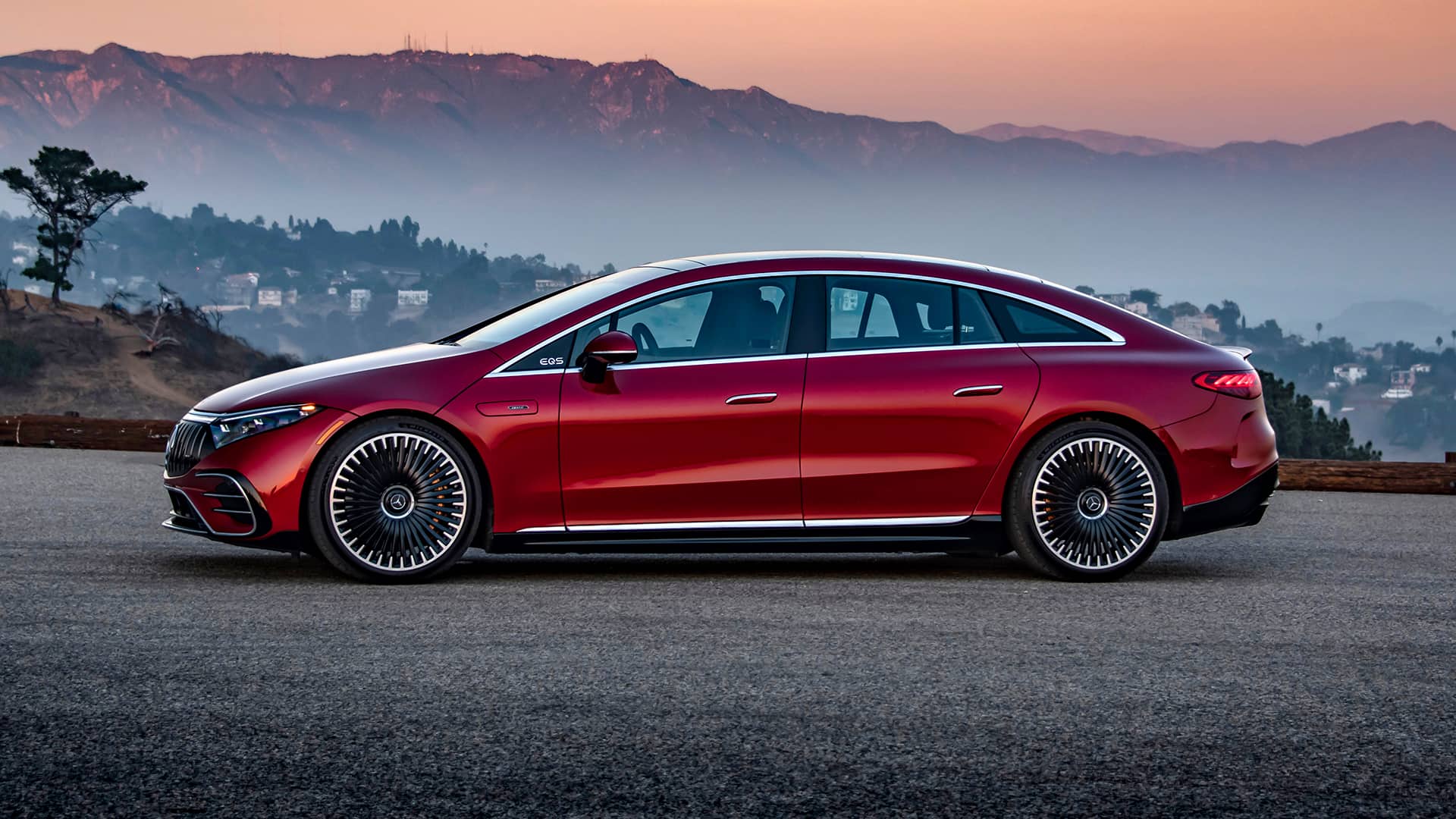Mercedes-Benz EQS EQS 580 4Matic EV Specifications