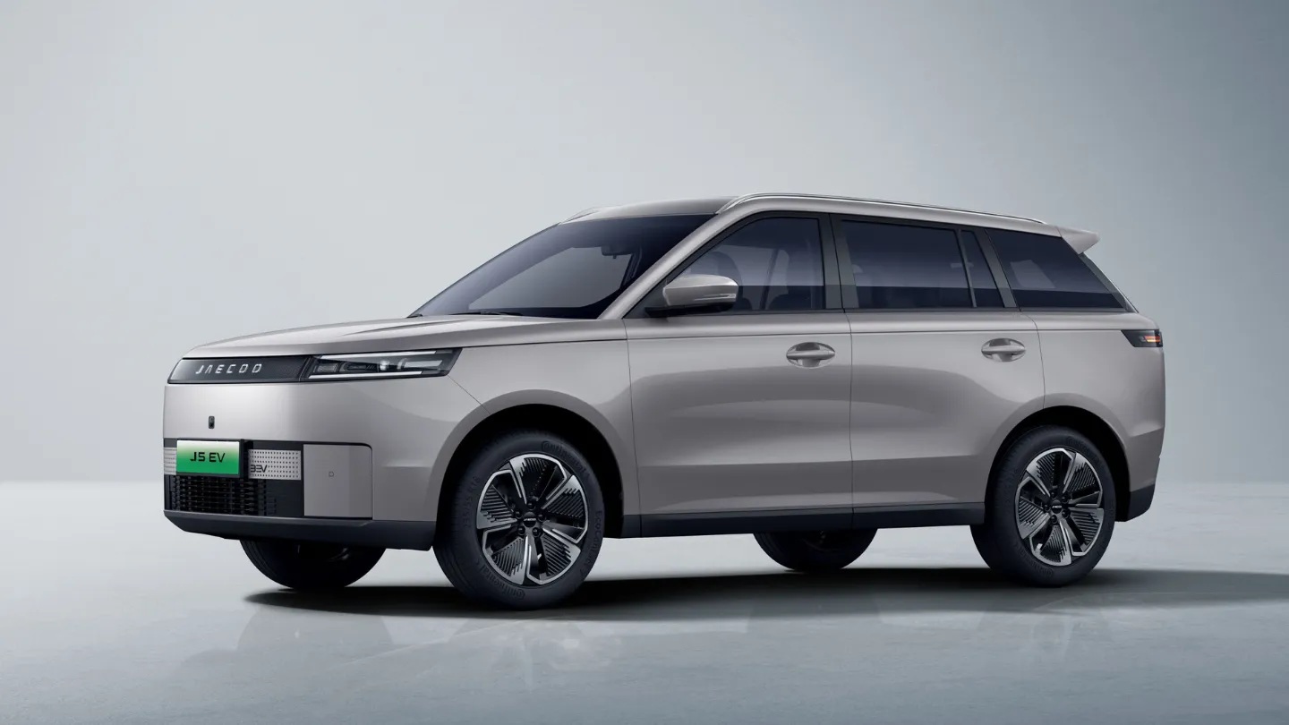 Jaecoo J5