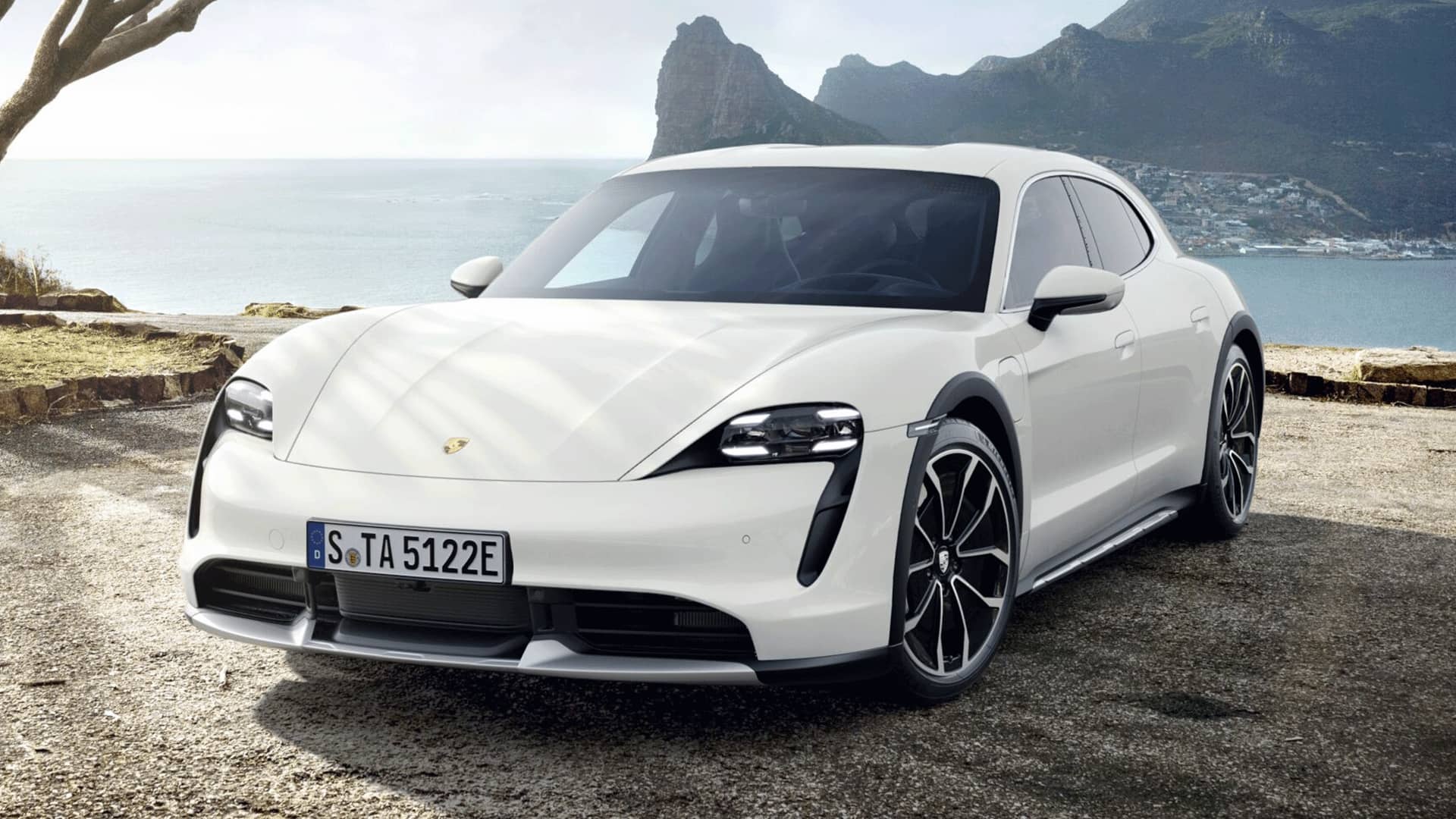 Porsche Taycan 4S Cross Turismo