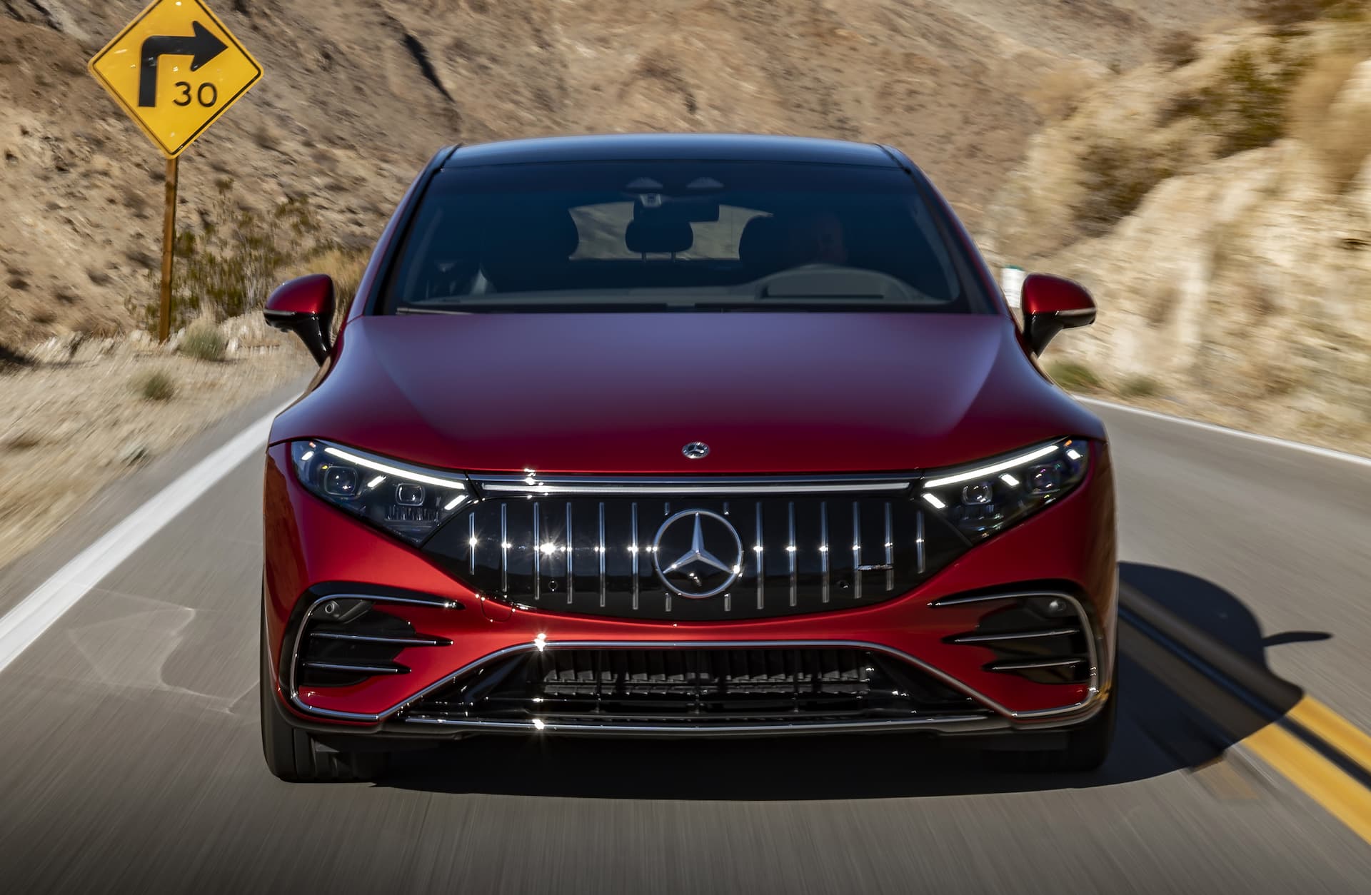 Mercedes-Benz EQS EQS 580 4Matic EV Specifications