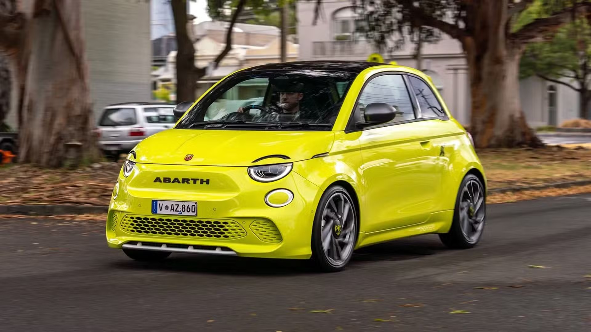 Abarth 500e