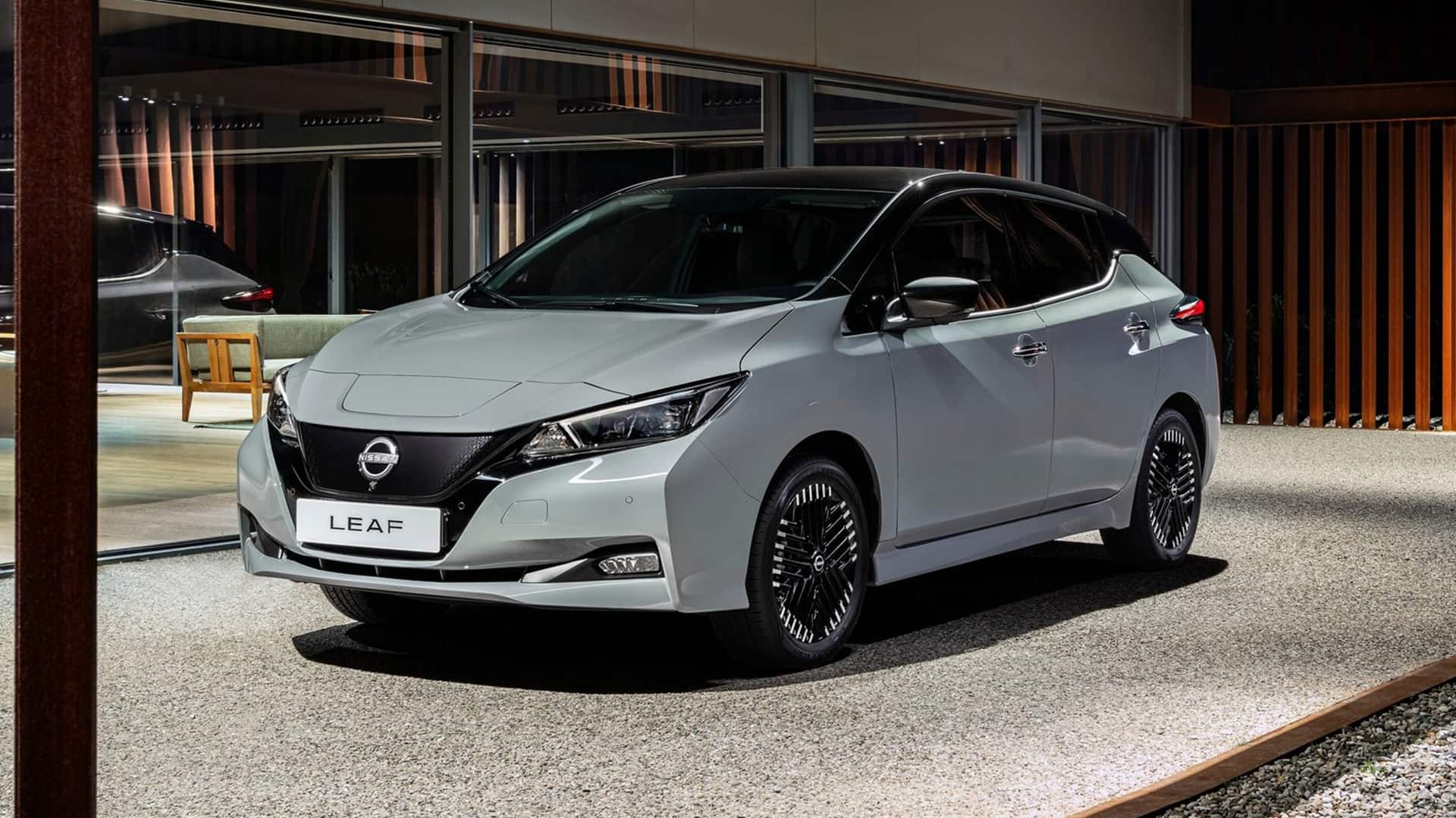 Nissan Leaf e+